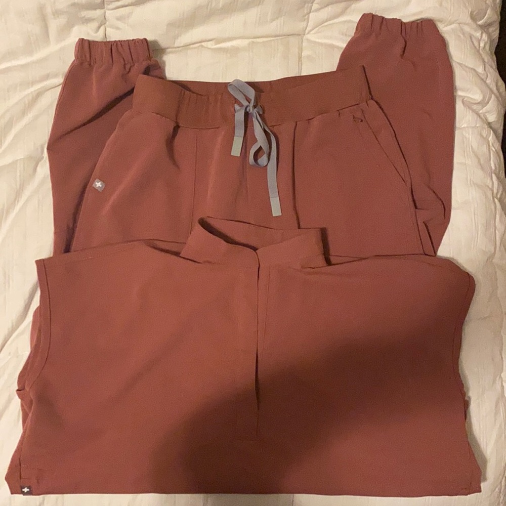 Figs Scrub set Mauve (limited)